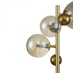 Настольная лампа Indigo Intero 11024/3T Gold