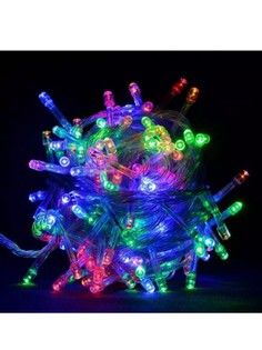 Новогодняя светодиодная гирлянда Нить 400 LED, 5 м Art East