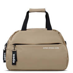 Дорожная сумка унисекс Antan 2-168 beige, 31х43х29 см