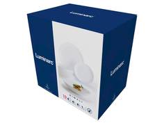 Сервиз столовый 19 предметов DIWALI WHITE V0361 Luminarc
