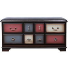 Стеллаж с двумя стойками No Brand