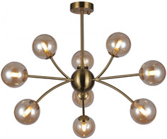 Потолочная люстра Escada Infinity 10164/9PL Copper