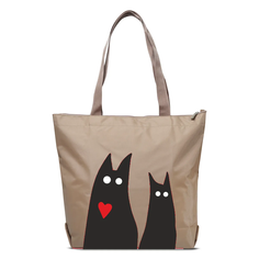 Сумка женская Antan 1-111 кошачье сердце