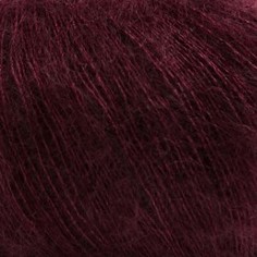 Premia /Премия/ пряжа Lamana (60% суперкид мохер 40% шелк) 5*25г/300м (63 brombeere ежевич