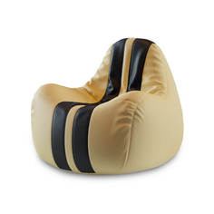 Кресло «Sport-Bag» кремовый (арт.12) XXXL No Brand