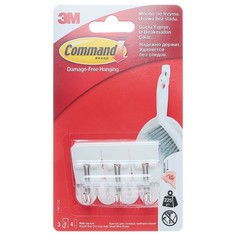 Command Легкоудаляемый крючок для столовых приборов, 3 шт