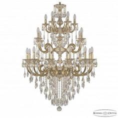 Подвесная люстра Bohemia 7211 72117/12+6+6/300/3d B GW