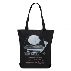 Сумка женская Antan 1-58 like cats/черная