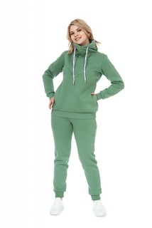 Костюм для беременных женский Mums Era Сандра зеленый 46-48 RU