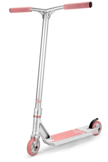 Самокат трюковой Tech Team Zefir pink