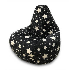 Кресло-мешок «Звёзды» XXL No Brand