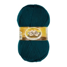 Вязание Пряжа ADELIA ANASTASIA 5 шт. в упак. цвет №18 изумрудный ANASTASIA-№18 изумрудный