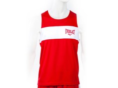 Майка Everlast Elite красный/белый, L INT