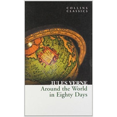 Книга Around the World in Eighty Days. Jules Verne Harper Collins