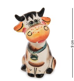 ГЛ- 12 Фигурка "Любава" цв. (Гжельский фарфор)