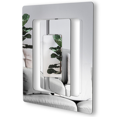 Зеркало настенное Echo 64 x 54 см No Brand