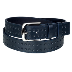 Ремень унисекс Sergio Belotti 1019/40 navy
