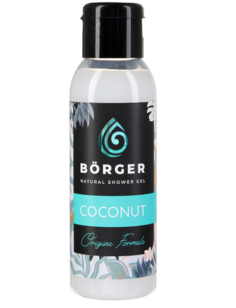 Гель для душа Borger COCONUT  с кокосовым маслом, 100мл Dove