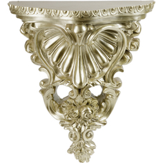 Консоль настенная 25x12x30см ГЛАСАР