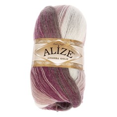 Пряжа ALIZE Angora Gold Batik, 550 мх100 г, 1986