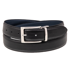 Ремень мужской Sergio Belotti 461/35 nero/blu