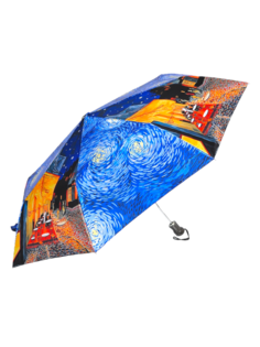 Зонт женский ZEST 83744 сине-желтый