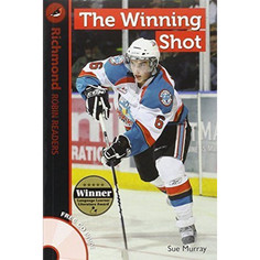 Книга Robin Readers Level 1 The Winning Shot + CD Richmond