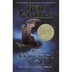 Книга Graveyard Book. Neil Gaiman Harper Collins