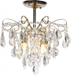 Потолочная люстра Crown 682/4PL Gold Escada