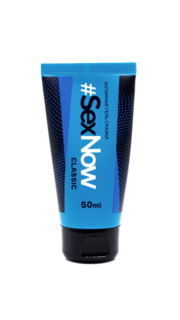 Интимная гель смазка для секса # SexNow Classic на водной основе 50 мл