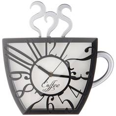 Часы Настенные Lefard Coffee 28х28х4,5 см