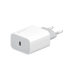 Сетевое зарядное устройство Deppa  11391 отсутствует 1xUSB Type-C 3 А белый