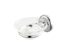 Мыльница, Geesa, Hotel цвет-хром 915303-02