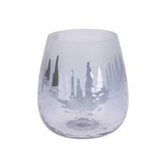 Подсвечник Home Collection Black & Gold Декоративный 80х80х95 мм 1 шт