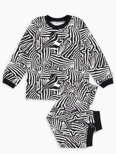Пижама детская Веселый малыш 375170/Zebra р.134