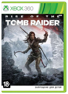 Игра Rise of the Tomb Raider для Microsoft Xbox 360