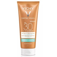 Увлажняющее солнцезащитное молочко SPF 30 Vichy 200 мл