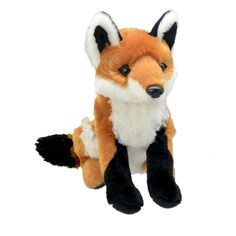 Мягкая игрушка All About Nature Лиса, 20 см