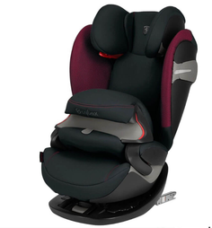 Автокресло Cybex Pallas S-Fix цв.черный гр.1/2/3