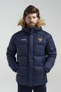 Зимняя куртка мужская Forward m08110g-nn222r синяя M