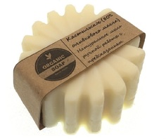Мыло ручной работы Organic Soap Кастильское (80% оливкового масла) с предсказанием