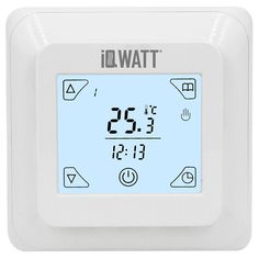 Терморегулятор для теплого пола IQWATT IQ Thermostat TS белый