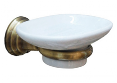 Мыльница Bagno Associati Canova CA12292 бронза