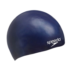Шапочка для плавания детская SPEEDO Plain Moulded Silicone Cap Jr арт.8-709900011 силикон