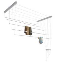 Сушилка для белья Лиана-Люкс 2,3м (5 стержней) упаковка-полиэтилен Liana