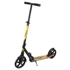 Самокат Next S00577 yellow/black