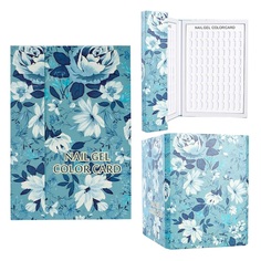 Книжка-палитра для гель-лаков BYFASHION Nail Gel Color Card 180 ячеек