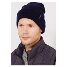 Шапка унисекс Ferz 51848N синяя, one sise