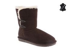 Угги женские Bearpaw 682w коричневые 39 EU