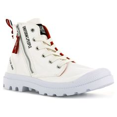 Кеды женские Palladium 77023 белые 37 EU
